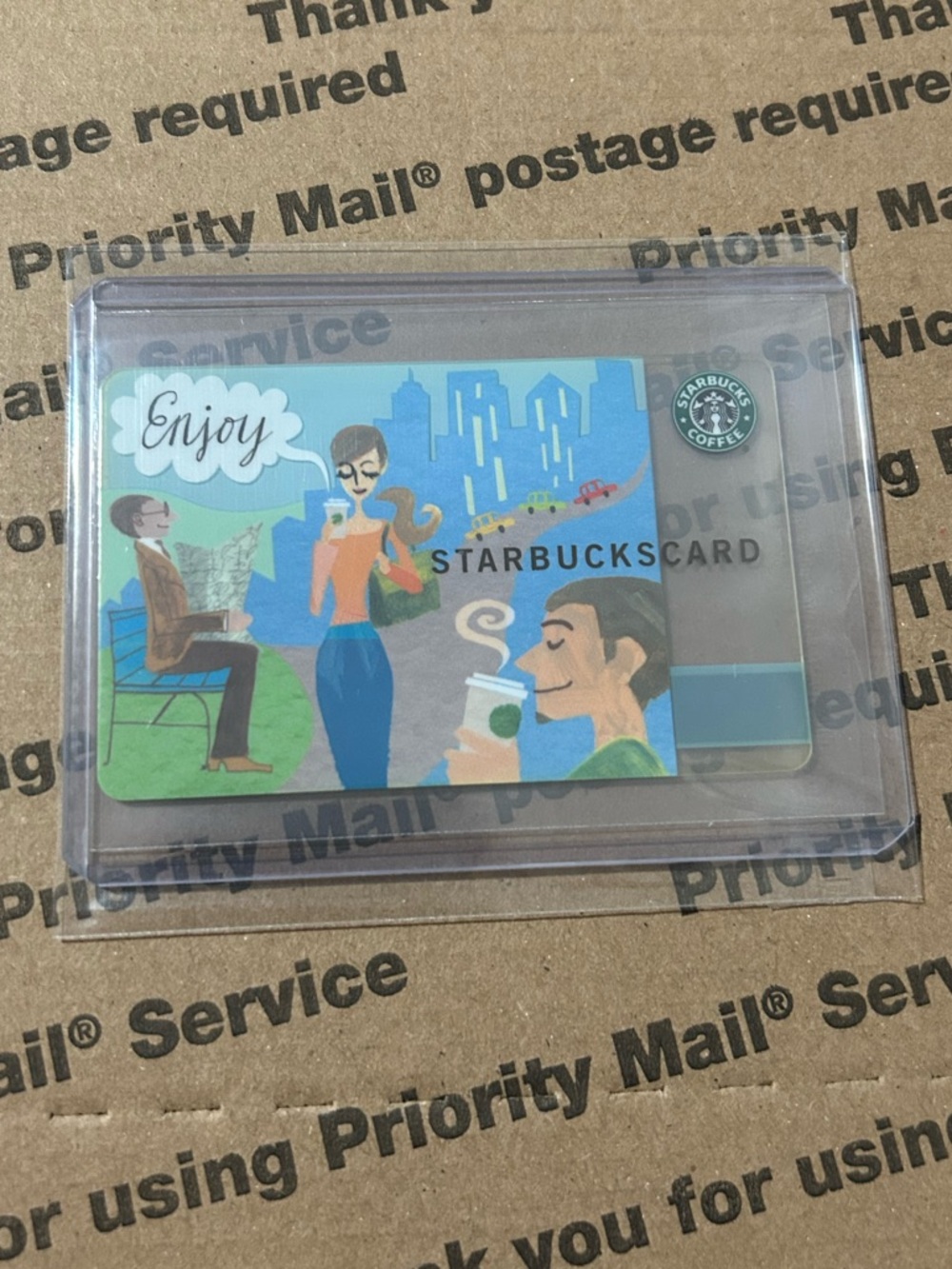 2003 Starbucks Coffee Retired Gift Card ☕️